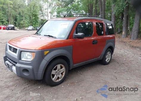 2004 Honda Element Ex z USA, uszkodzony, nr VIN 5J6YH28594L028627